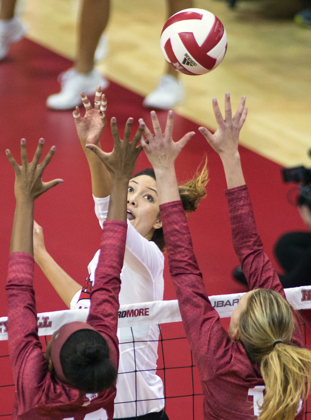 Nebraska vs. Indiana volleyball, 10/10